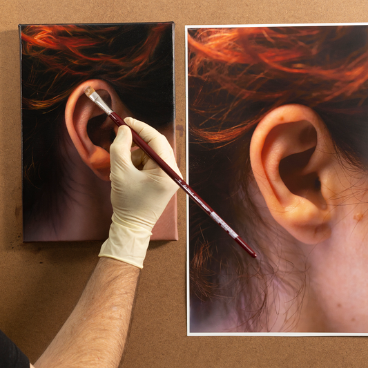 The secrets of hyperrealism: The skin