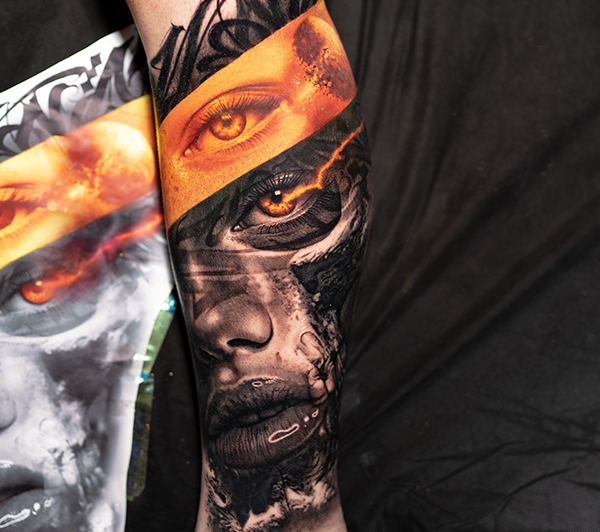 Best Hyper-Realistic Tattoo For You | Realistic tattoo sleeve, Hyper  realistic tattoo, Alien tattoo